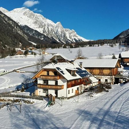 Unterreinischhof Villa Anterselva di Mezzo Esterno foto