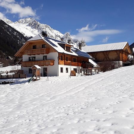 Unterreinischhof Villa Anterselva di Mezzo Esterno foto