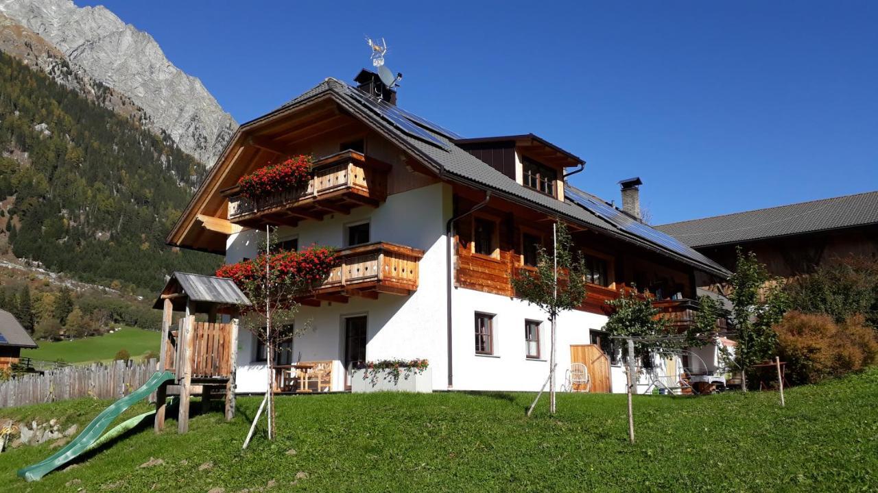 Unterreinischhof Villa Anterselva di Mezzo Esterno foto