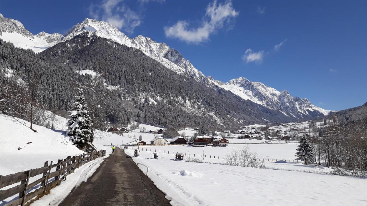 Unterreinischhof Villa Anterselva di Mezzo Esterno foto