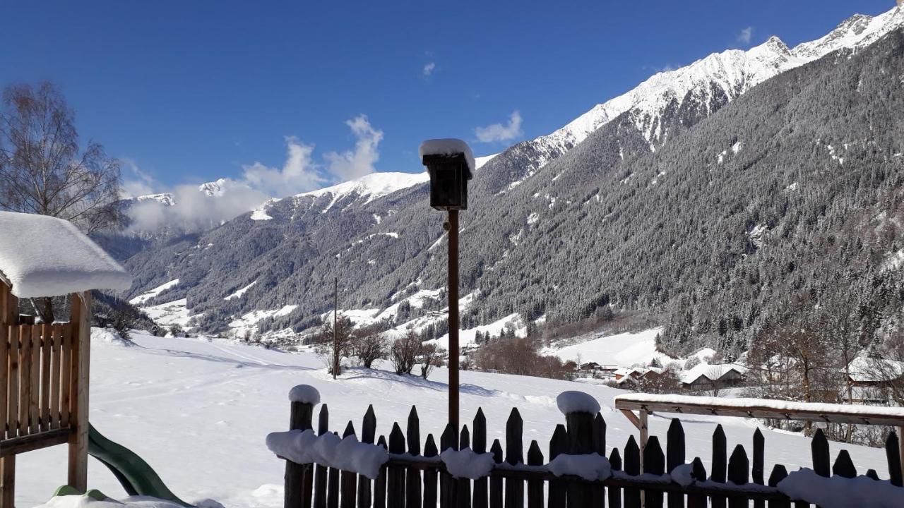 Unterreinischhof Villa Anterselva di Mezzo Esterno foto