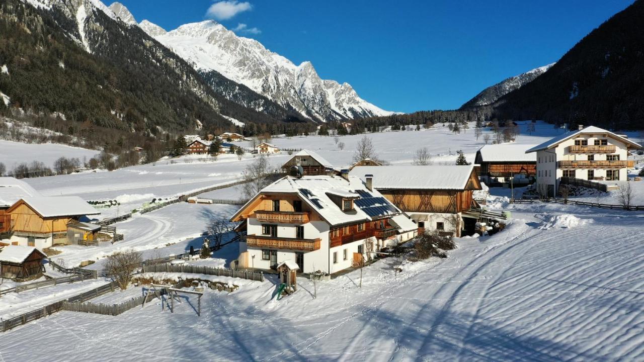 Unterreinischhof Villa Anterselva di Mezzo Esterno foto