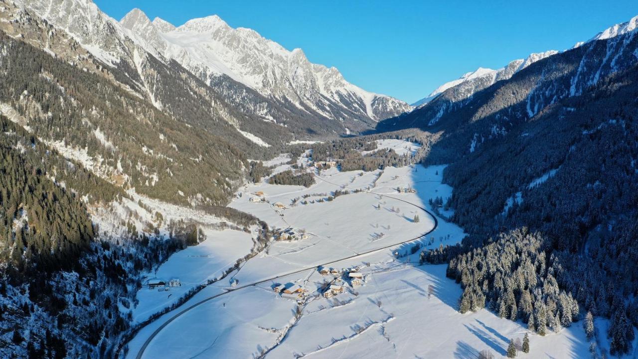 Unterreinischhof Villa Anterselva di Mezzo Esterno foto