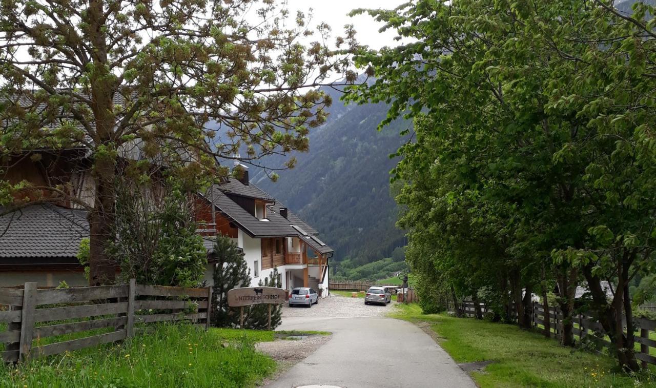 Unterreinischhof Villa Anterselva di Mezzo Esterno foto