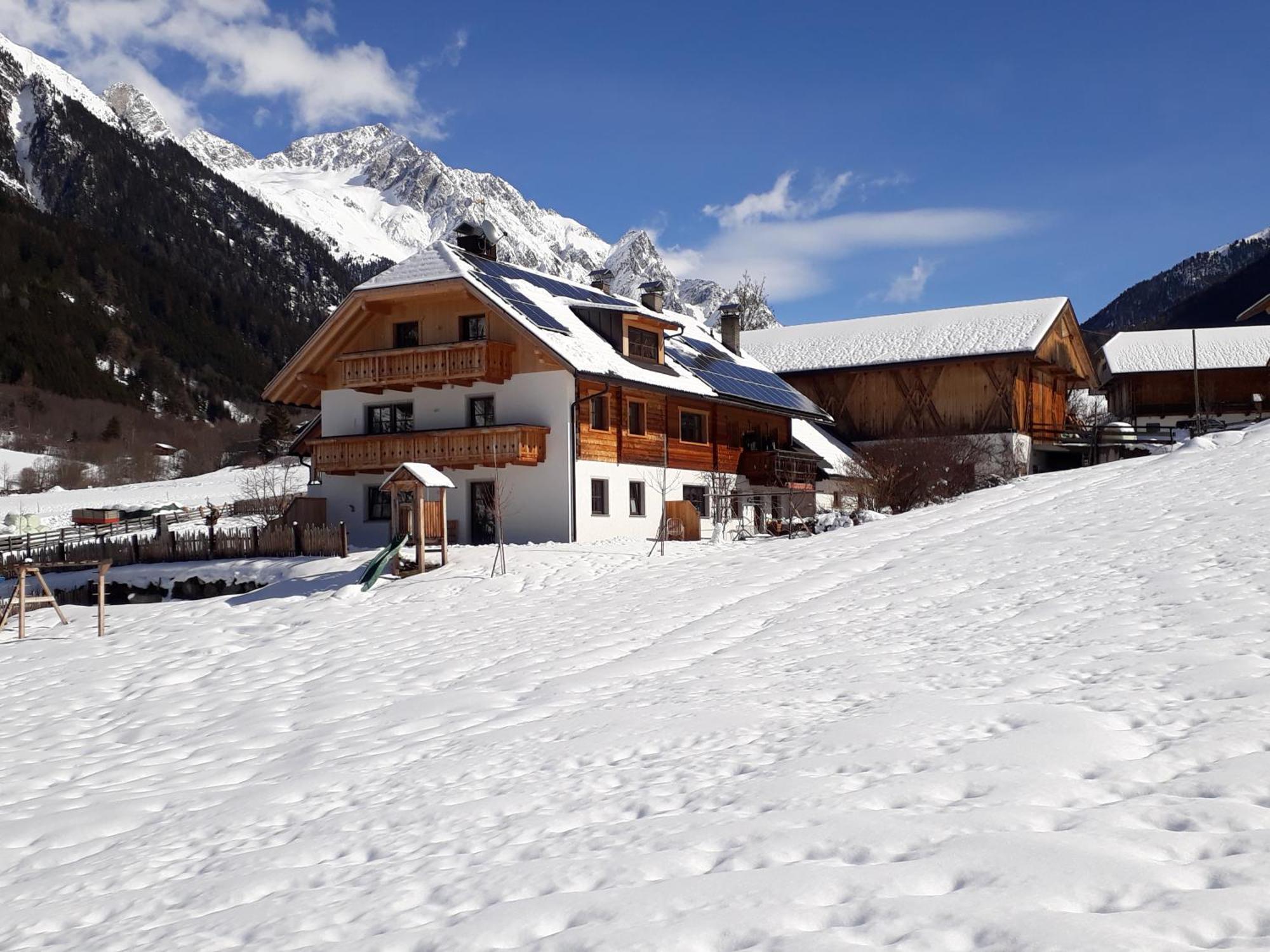 Unterreinischhof Villa Anterselva di Mezzo Esterno foto