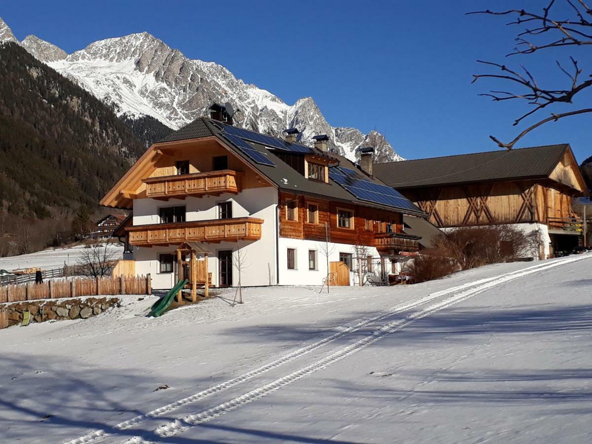 Unterreinischhof Villa Anterselva di Mezzo Esterno foto