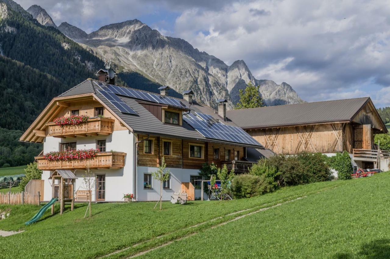 Unterreinischhof Villa Anterselva di Mezzo Esterno foto