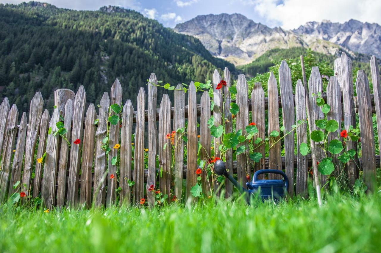 Unterreinischhof Villa Anterselva di Mezzo Esterno foto