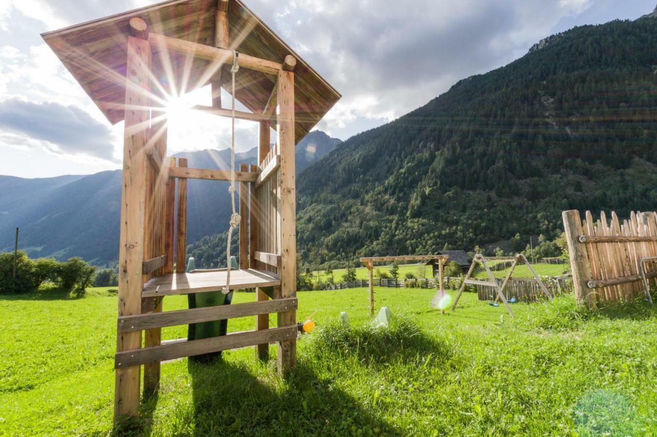 Unterreinischhof Villa Anterselva di Mezzo Esterno foto